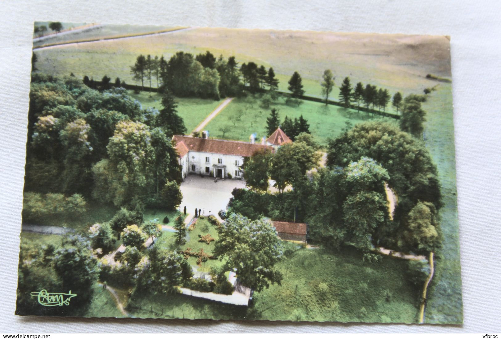 Cpm, Colombey les deux Eglises, vue aérienne, la Boisserie, Haute Marne 52