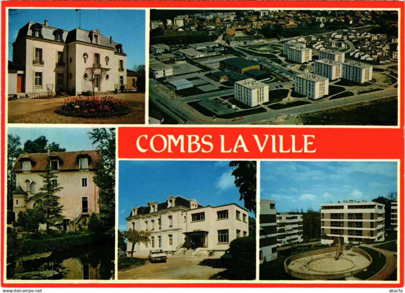 CPM Combs la Ville FRANCE (1377646)