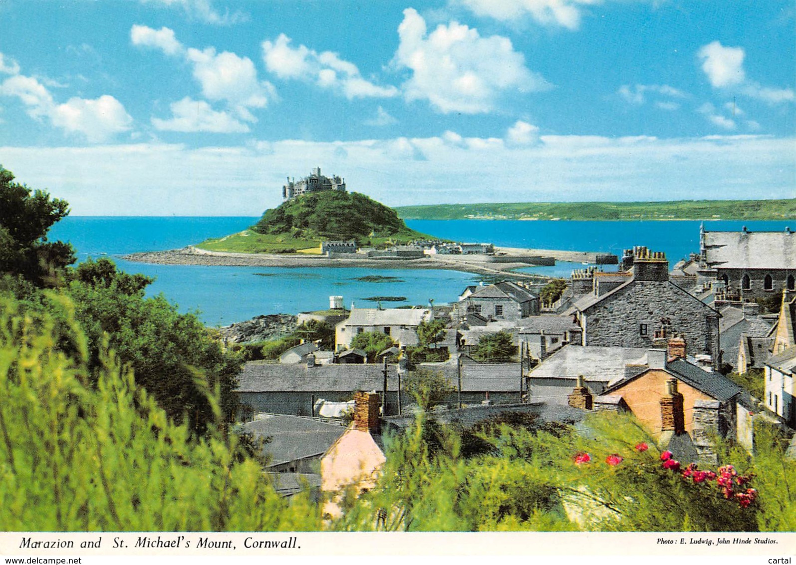 CPM - CORNWALL - Marazion and St. Michael's Mount