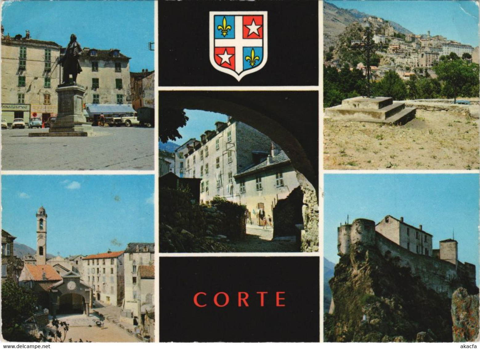 CPM Corte souvenir CORSICA (1079055)