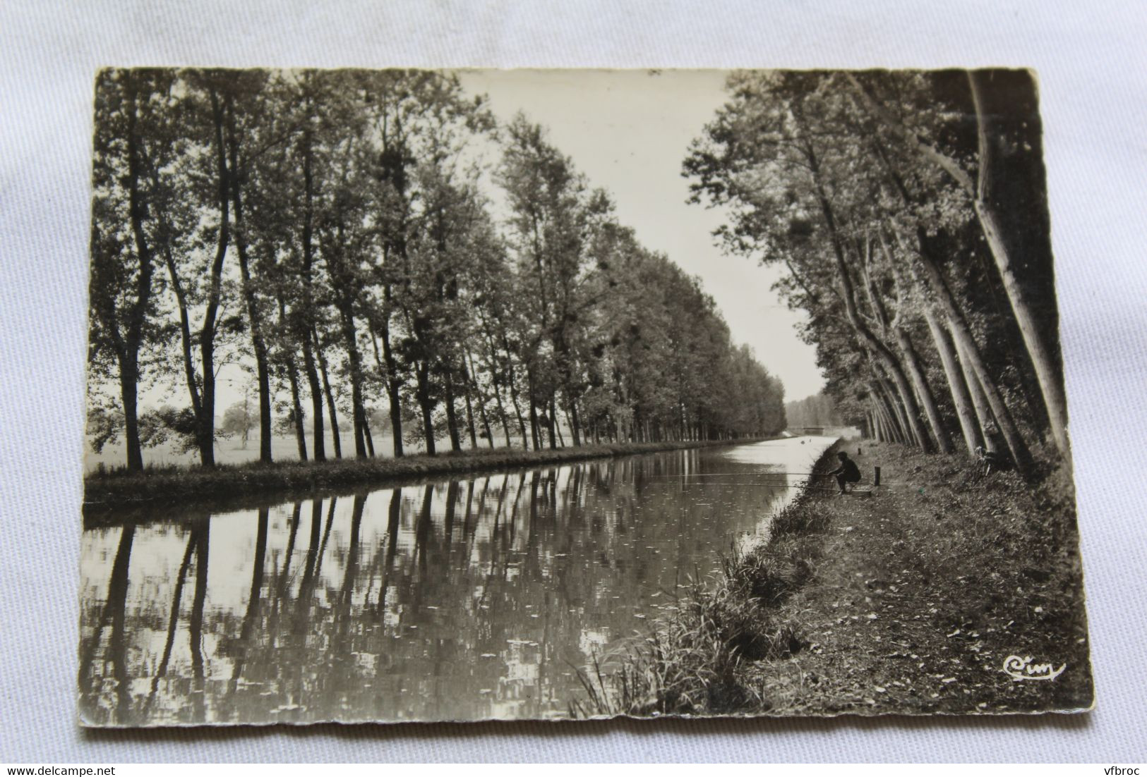 Cpm, Cosne, le Canal, Nièvre 58