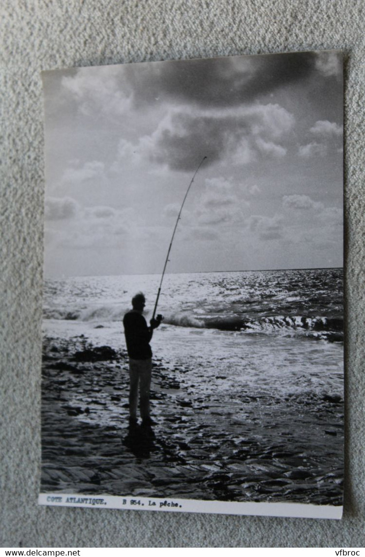 Cpm, Côte atlantique, la pêche, Loire atlantique 44