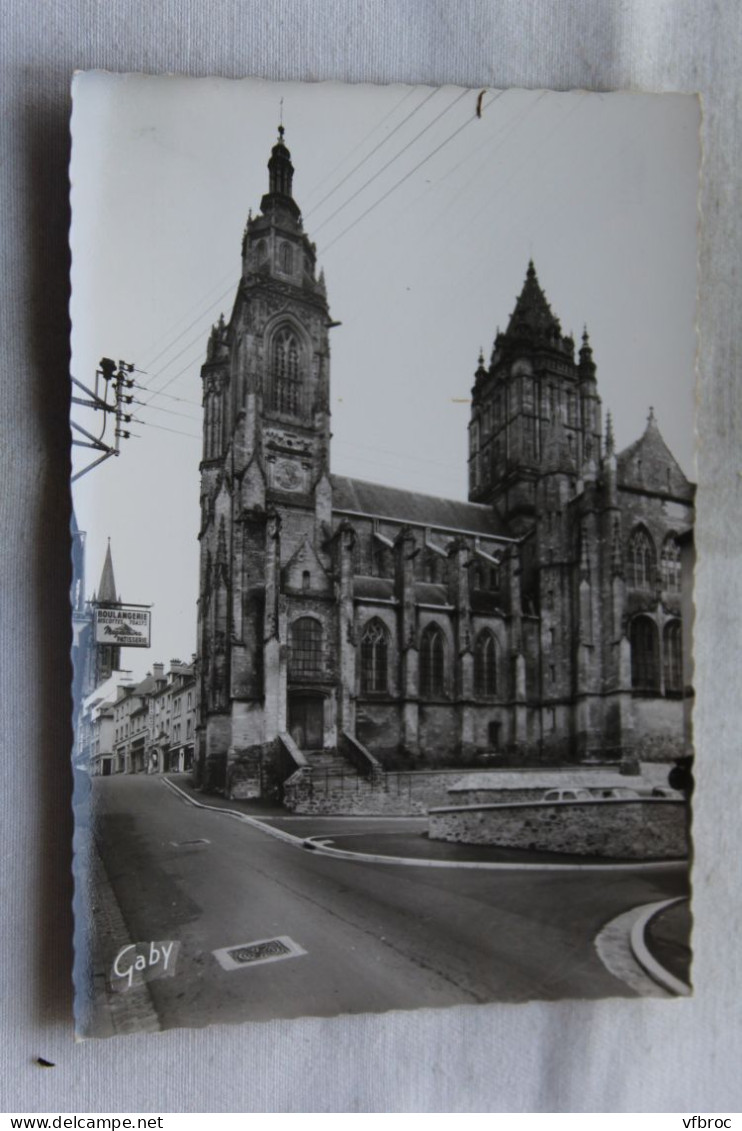 Cpm, Coutances, église saint Pierre, Manche 50