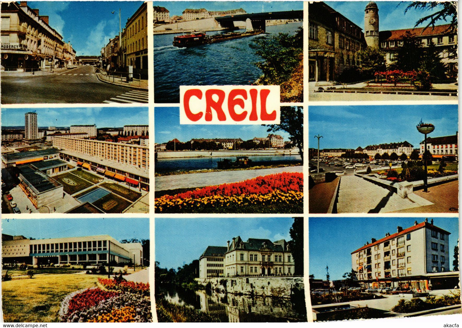 CPM Creil Souvenir FRANCE (1014625)