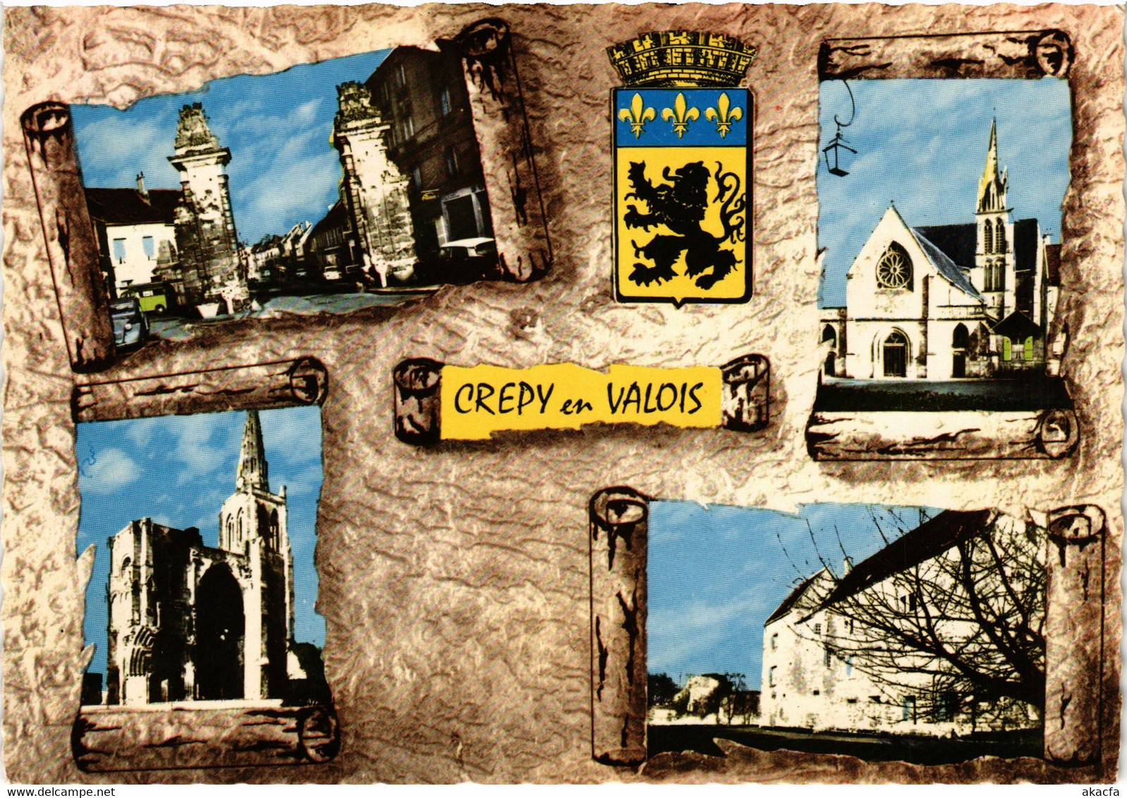 CPM Crepy en Valois Souvenir FRANCE (1014718)