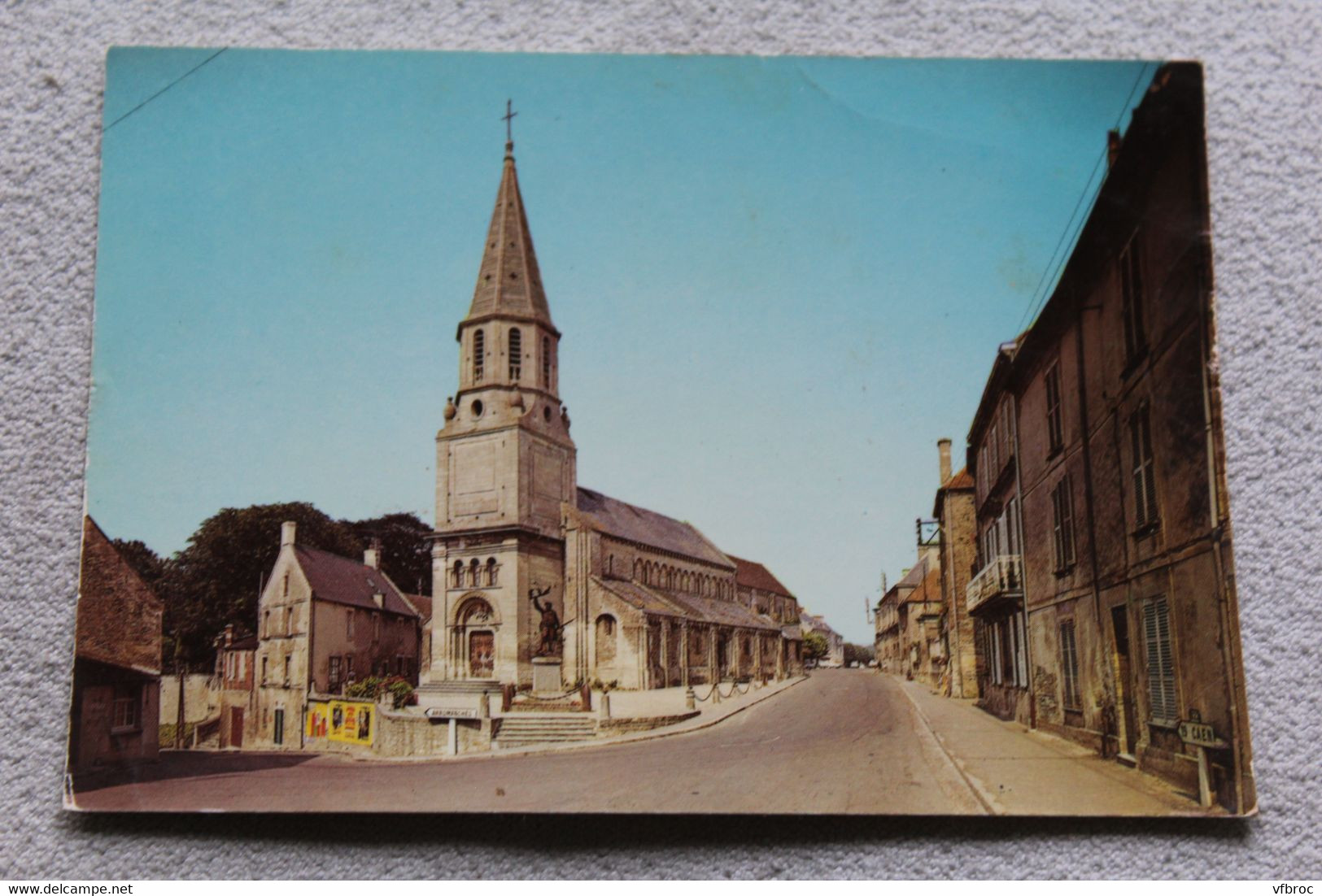 Cpm, Creully, l'église, Calvados 14