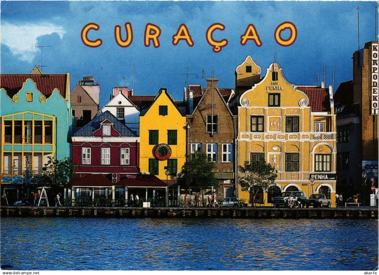 CPM Curacao, Netherlands Antilles CURACAO (645677)