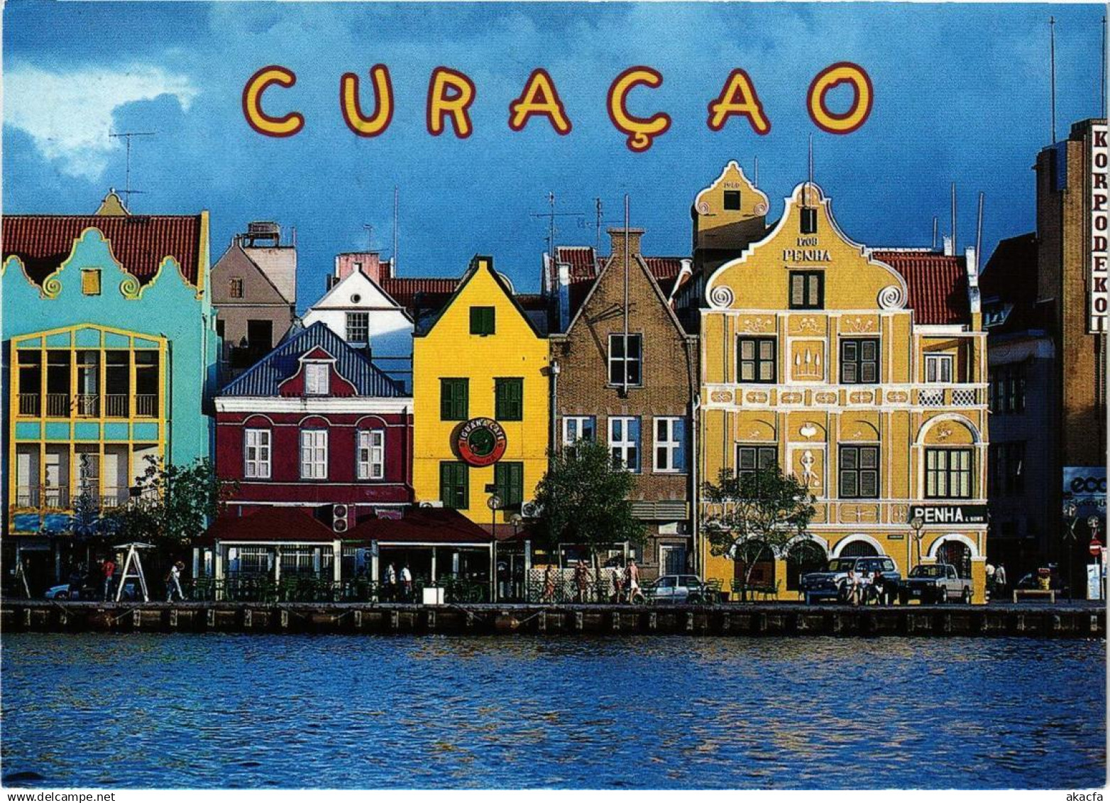 CPM Curacao, Netherlands Antilles CURACAO (645996)