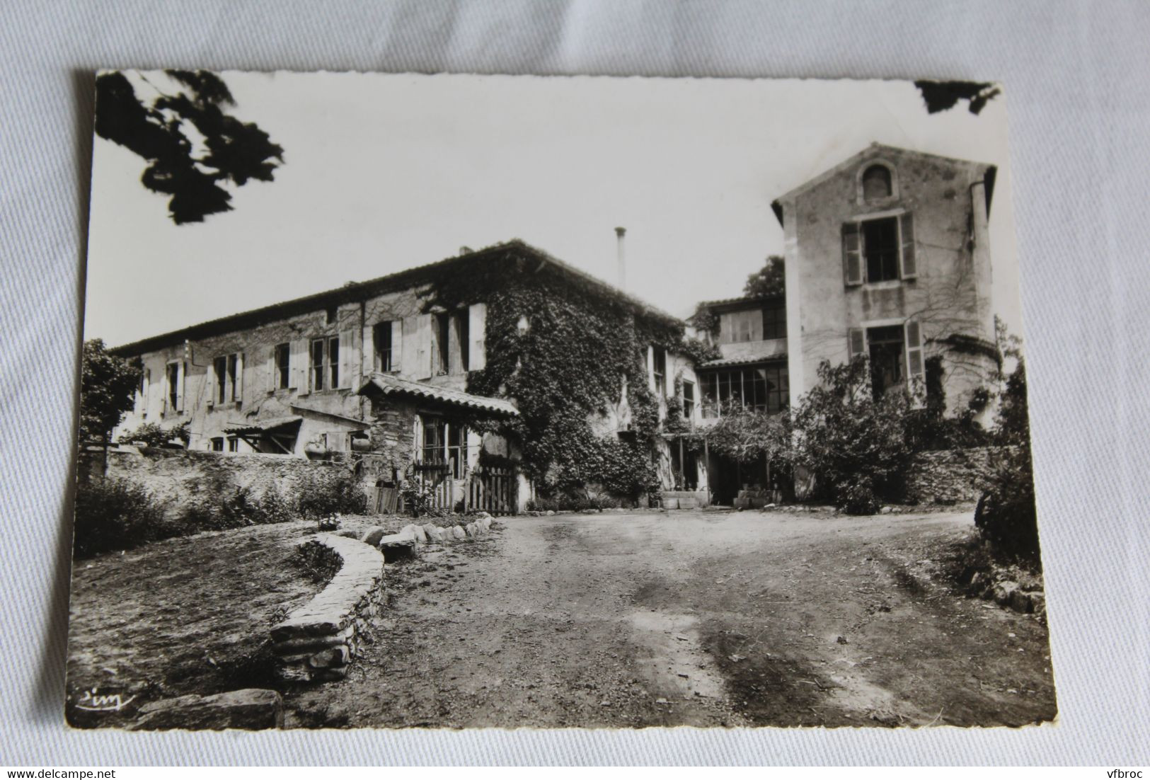 Cpm, Dieulefit, la maison de repos de Beauvallon, Drôme 26