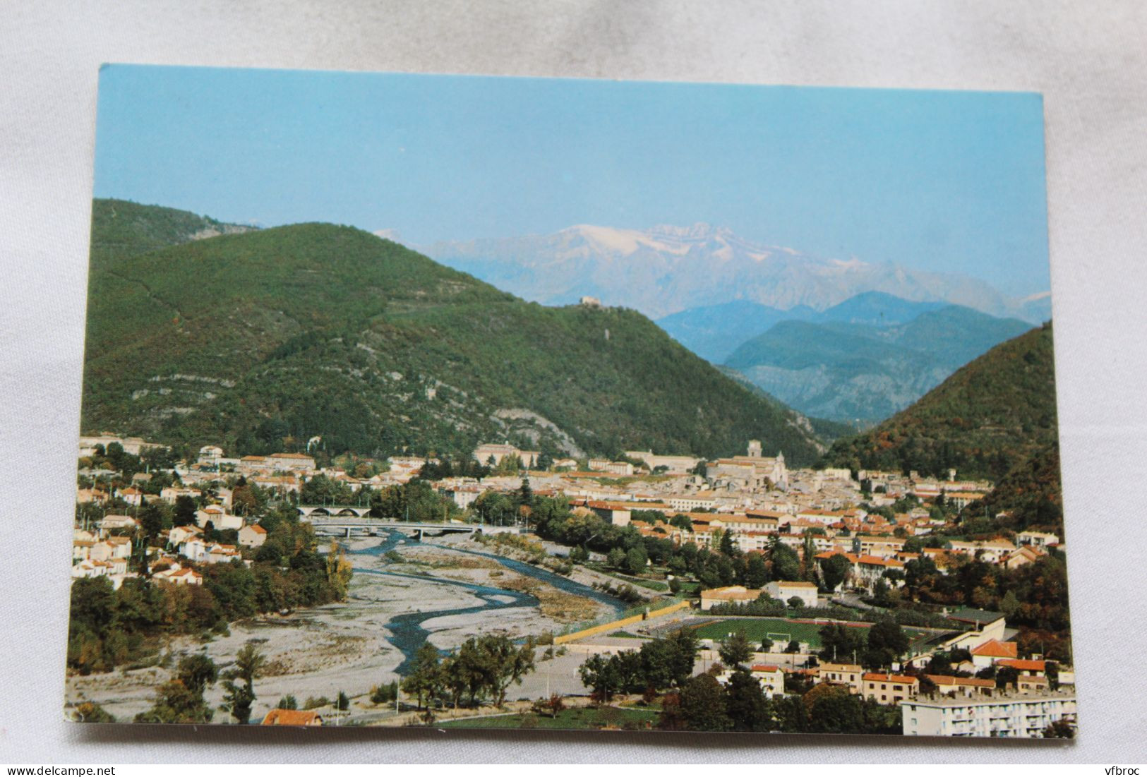 Cpm, Digne, vue générale, Alpes de Haute Provence 04