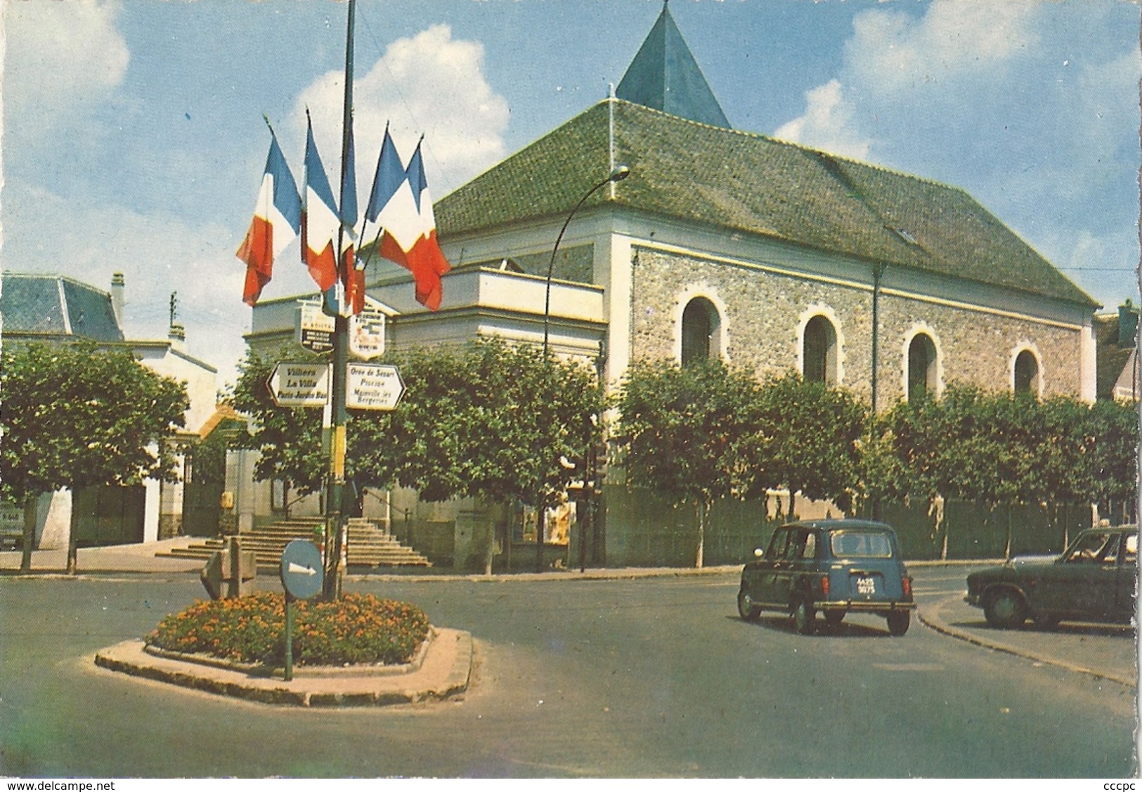 CPM Draveil Place de l'Eglise