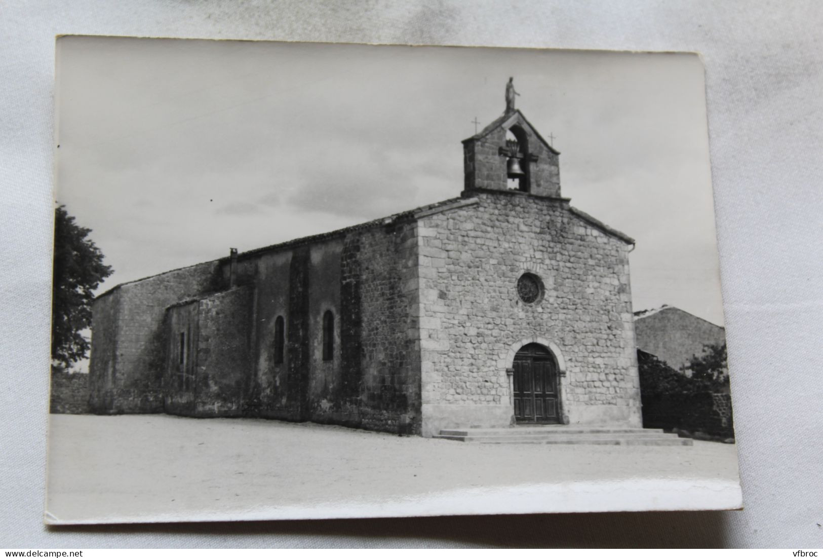 Cpm, église de Silhac, Ardèche 07