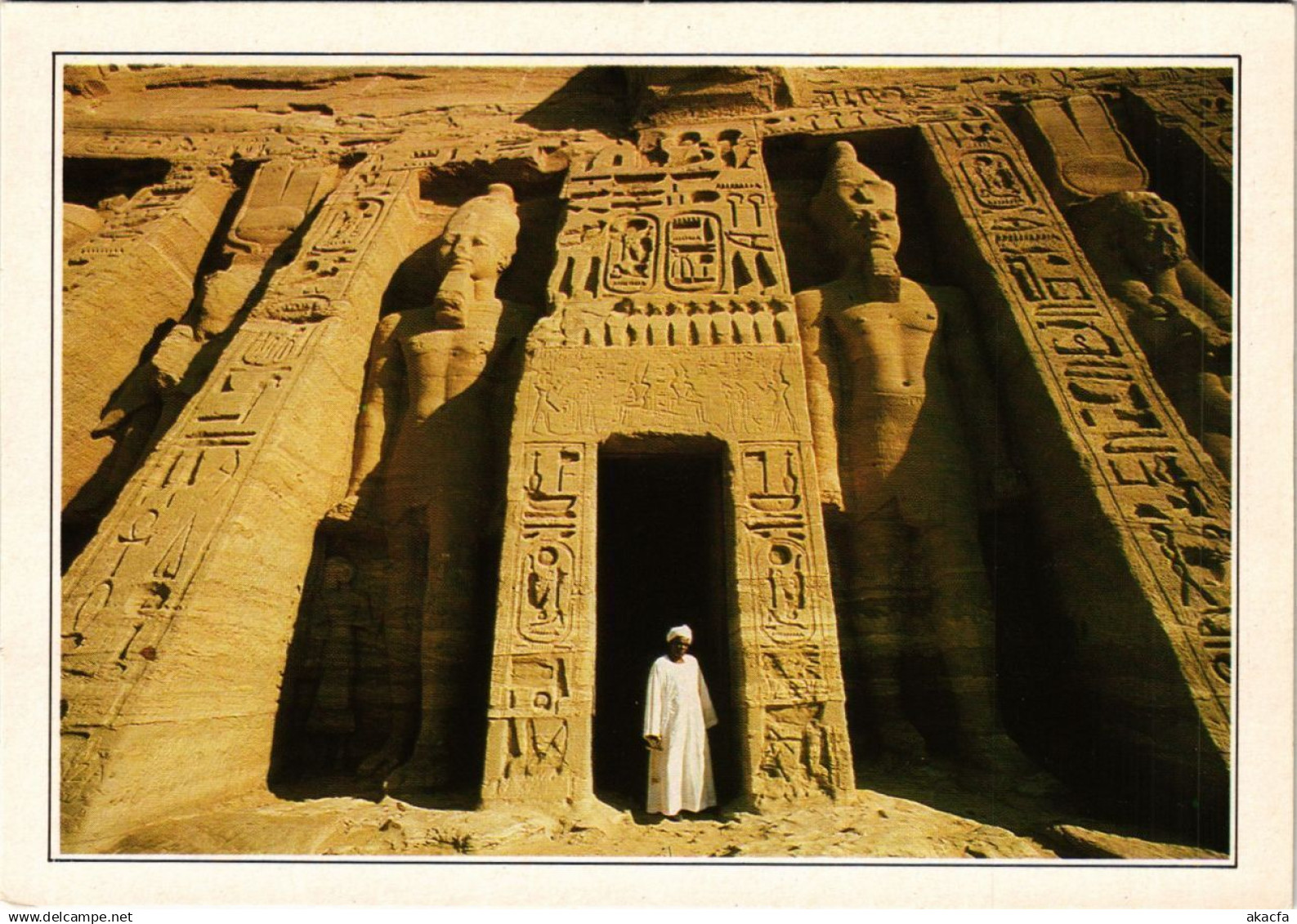 CPM EGYPT Abu Simbel-Le temple de Nefertari (343645)