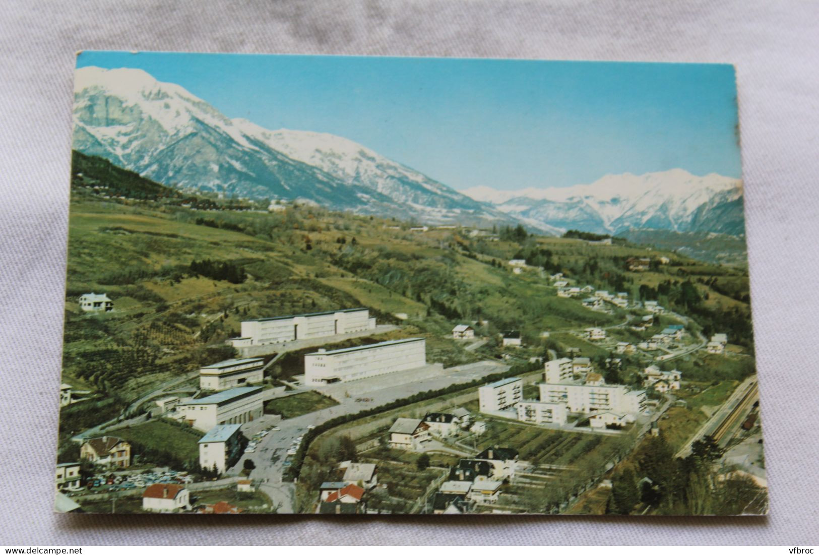 Cpm, Embrun, lycée et collège climatiques, Hautes Alpes 05