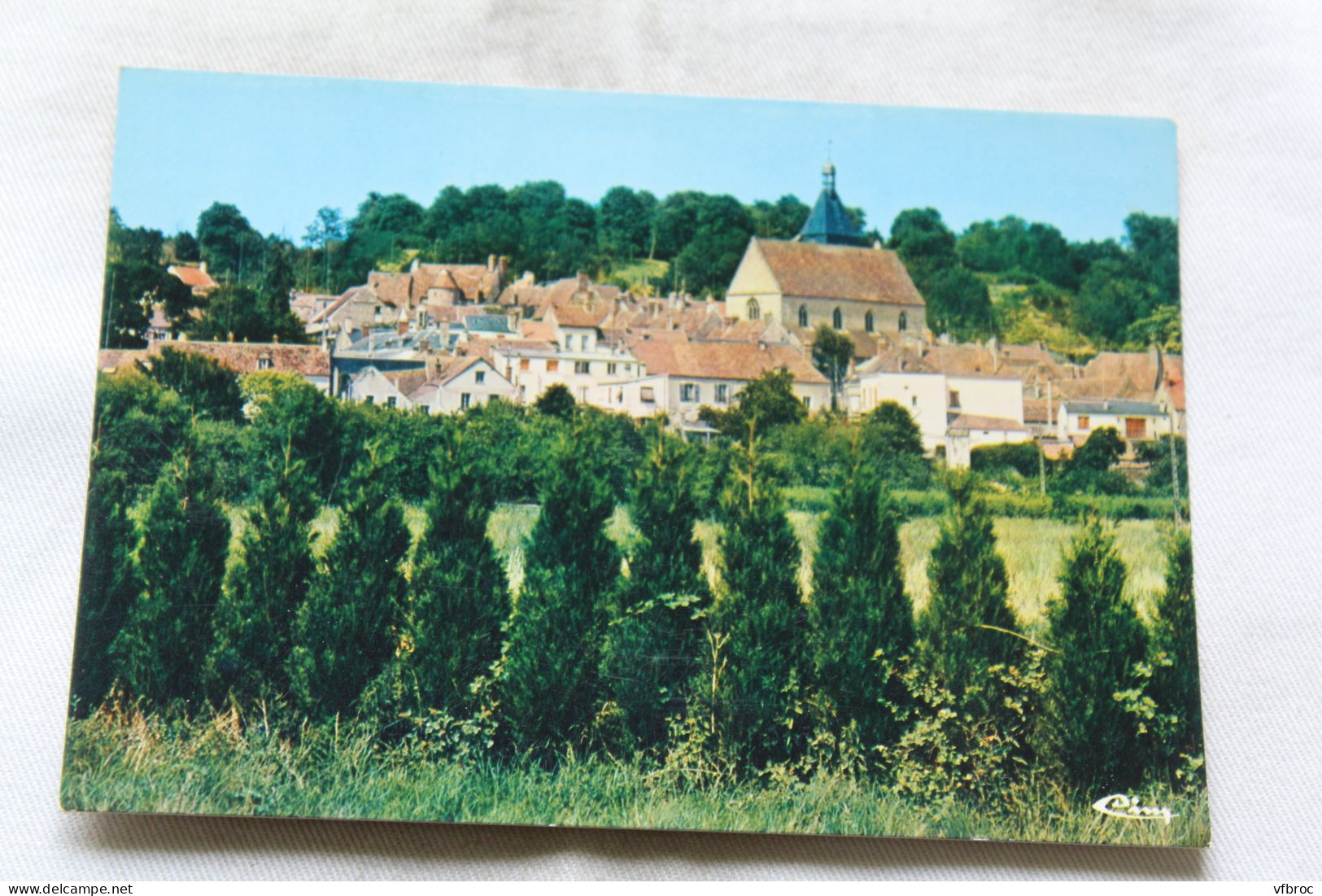 Cpm, Epernon, la vieille ville, Eure et Loir 28