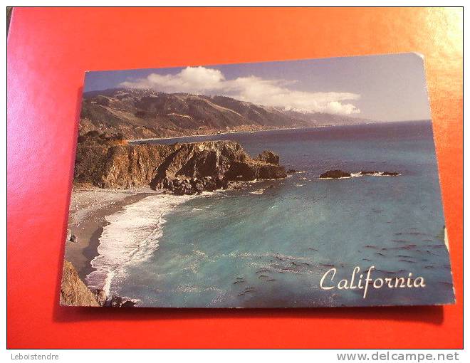 CPM -ETATS-UNIS : CALIFORNIA-BIG SUR COAST CALIFORNIA