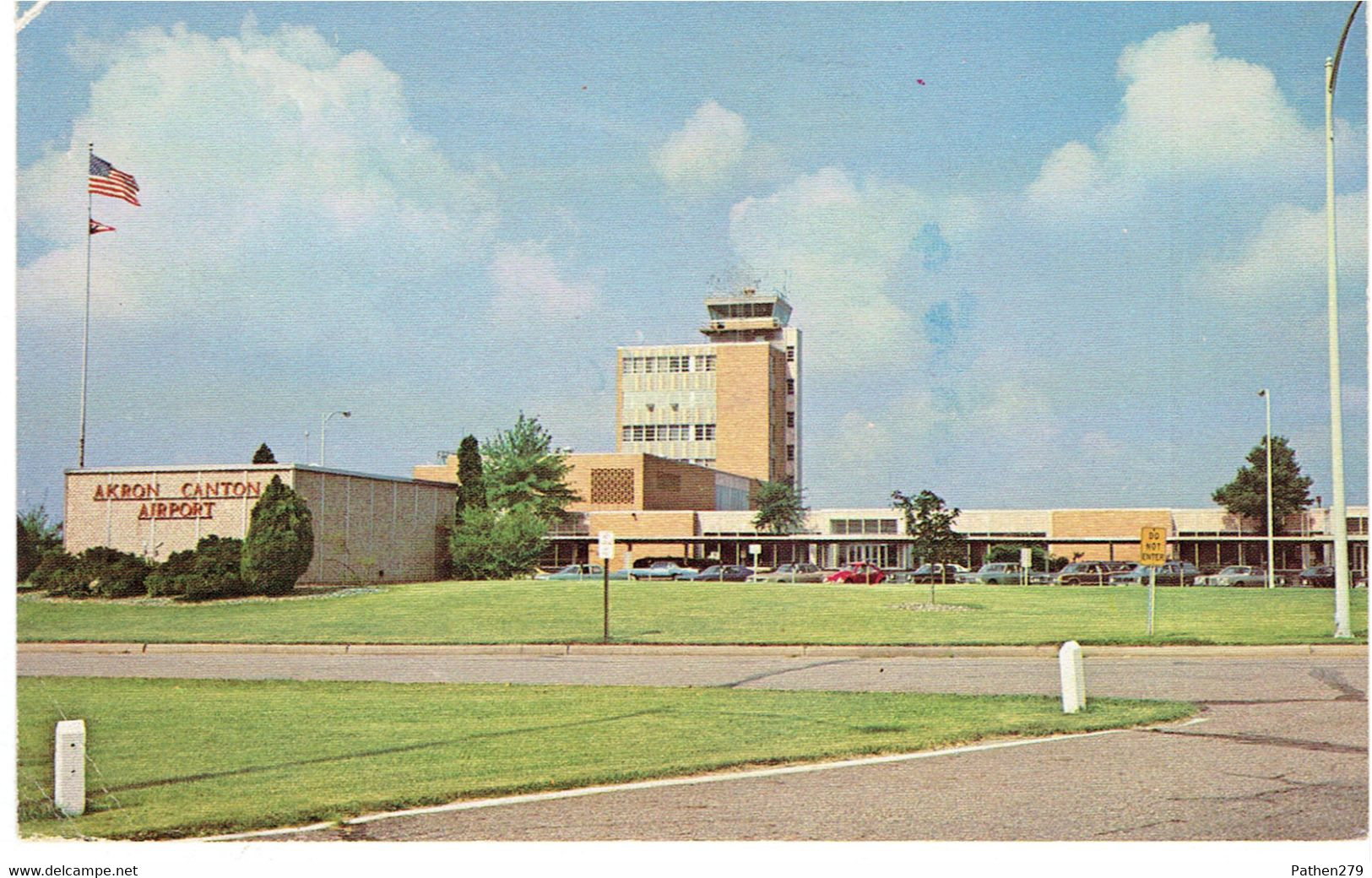 CPM ETATS-UNIS OHIO AKRON - Aéroport de Akron-Canton - 1989