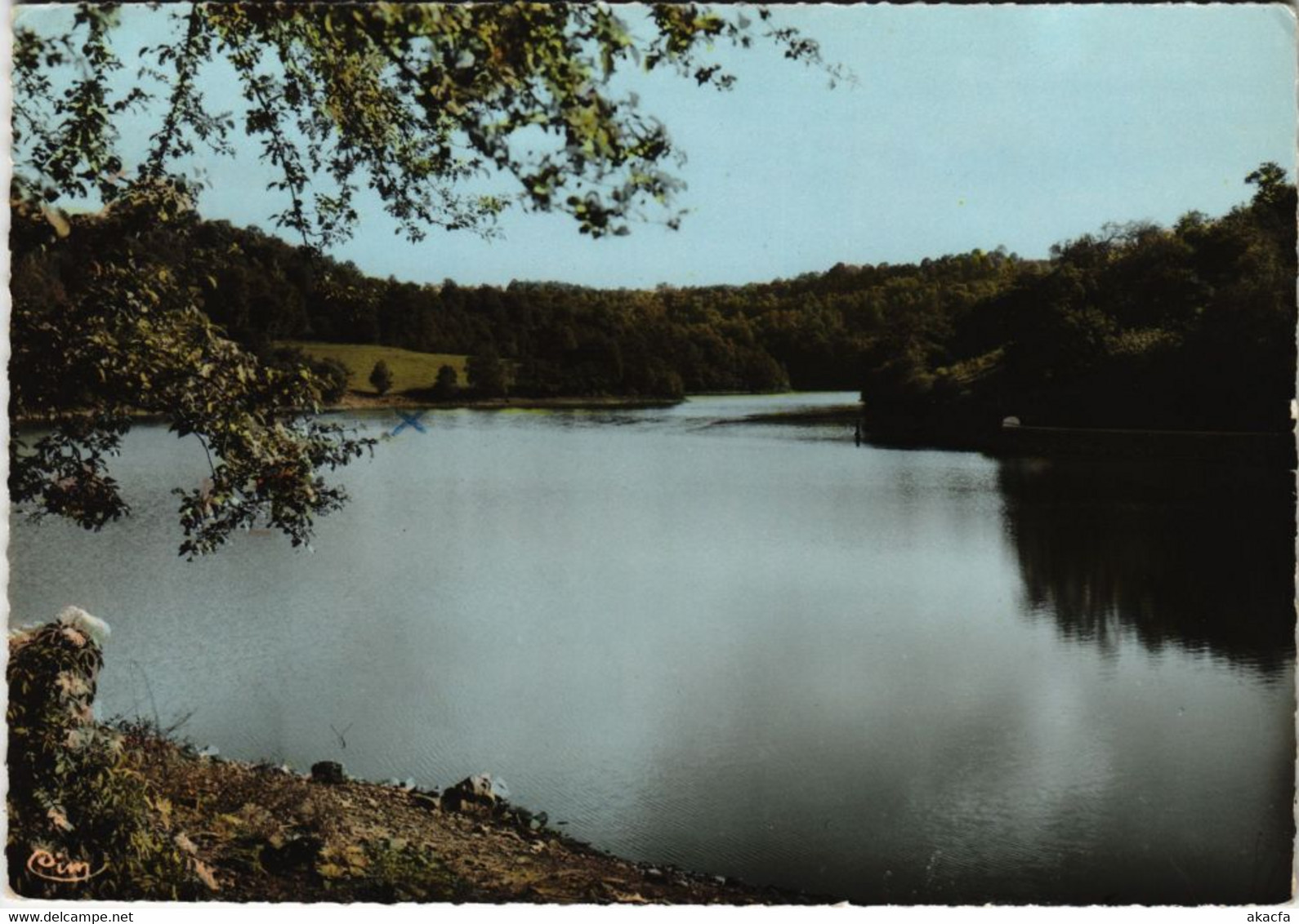 CPM Felletin Barrage des Combes FRANCE (1050596)