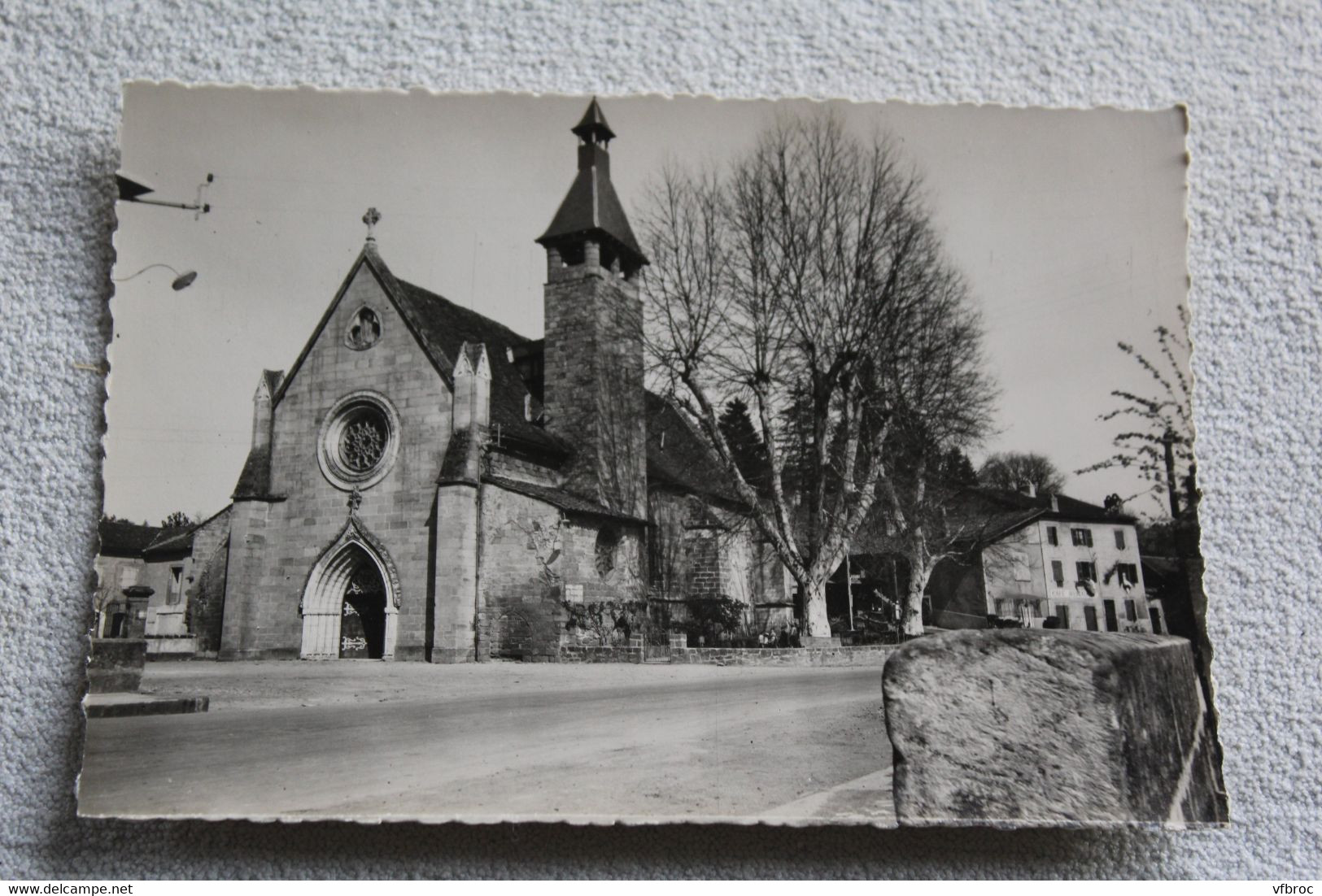 Cpm, Figeac, l'église des Carmes, Lot 46