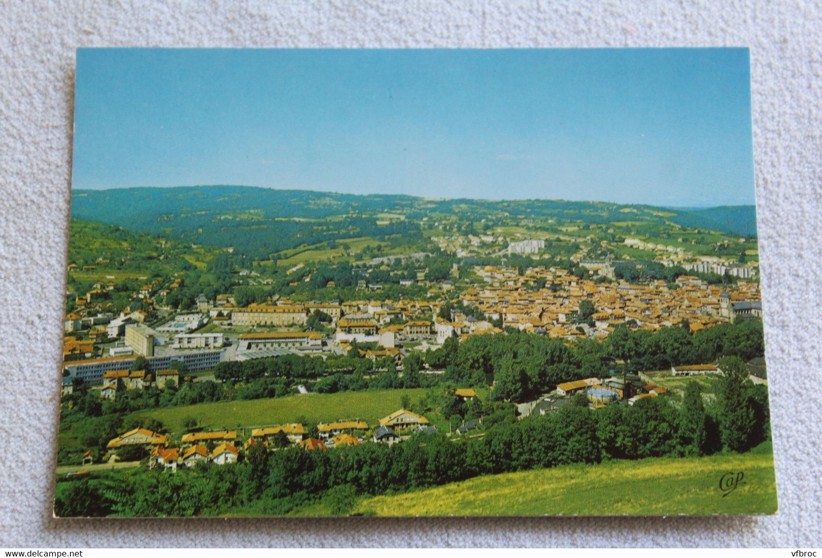 Cpm, Figeac, vue générale, Lot 46