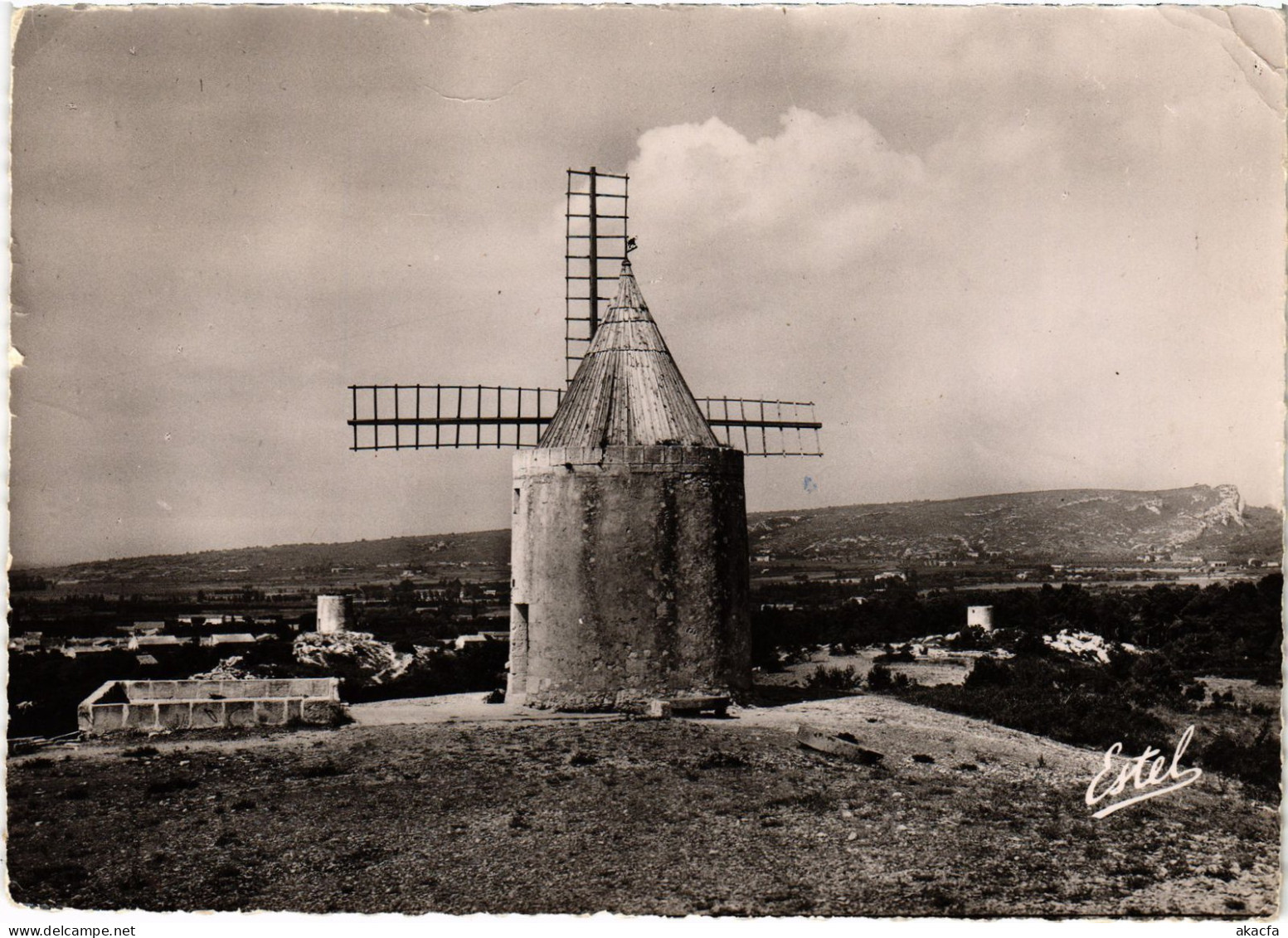 CPM Fontvieille Le Moulin d'A. Daudet FRANCE (1376569)