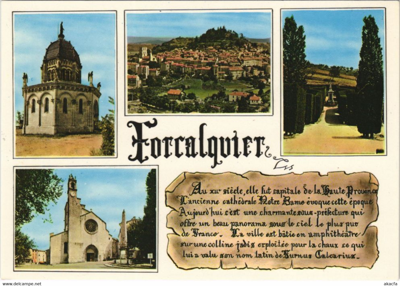 CPM FORCALQUIER Scenes (1209699)