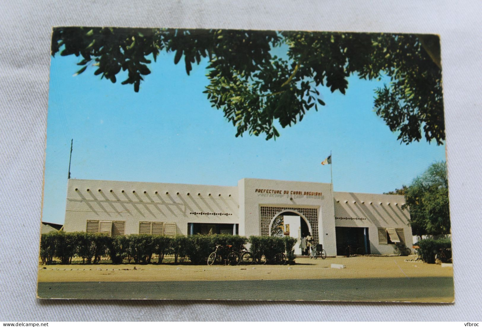 Cpm, Fort Lamy, la préfecture, Tchad