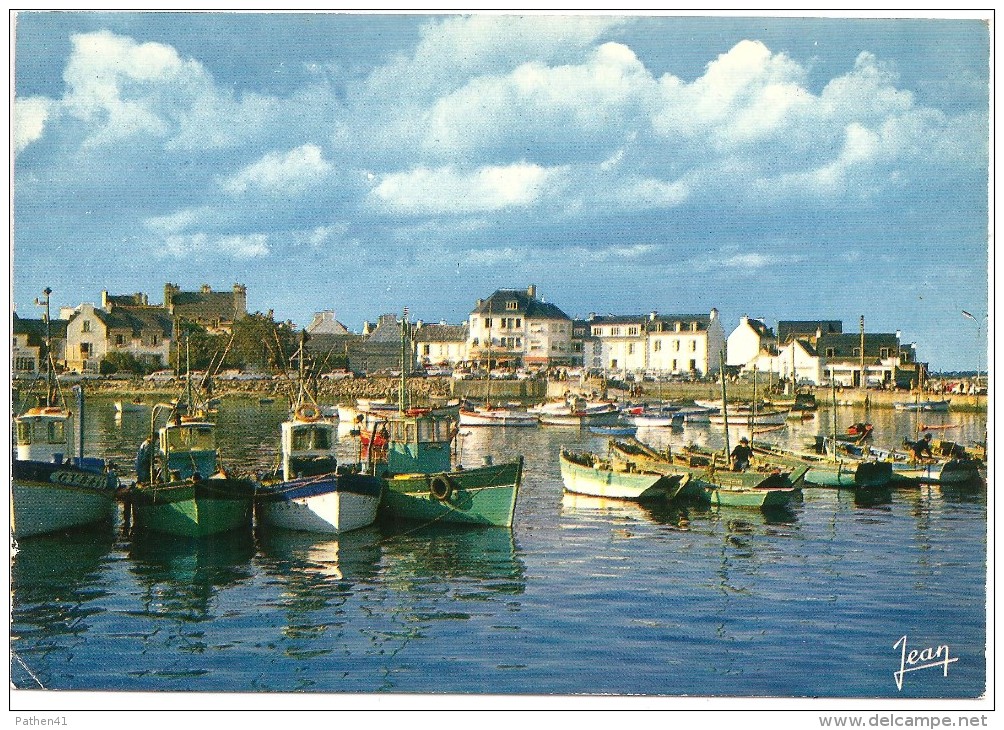 CPM FRANCE 29 FINISTERE LESCONIL - le Port - 1977