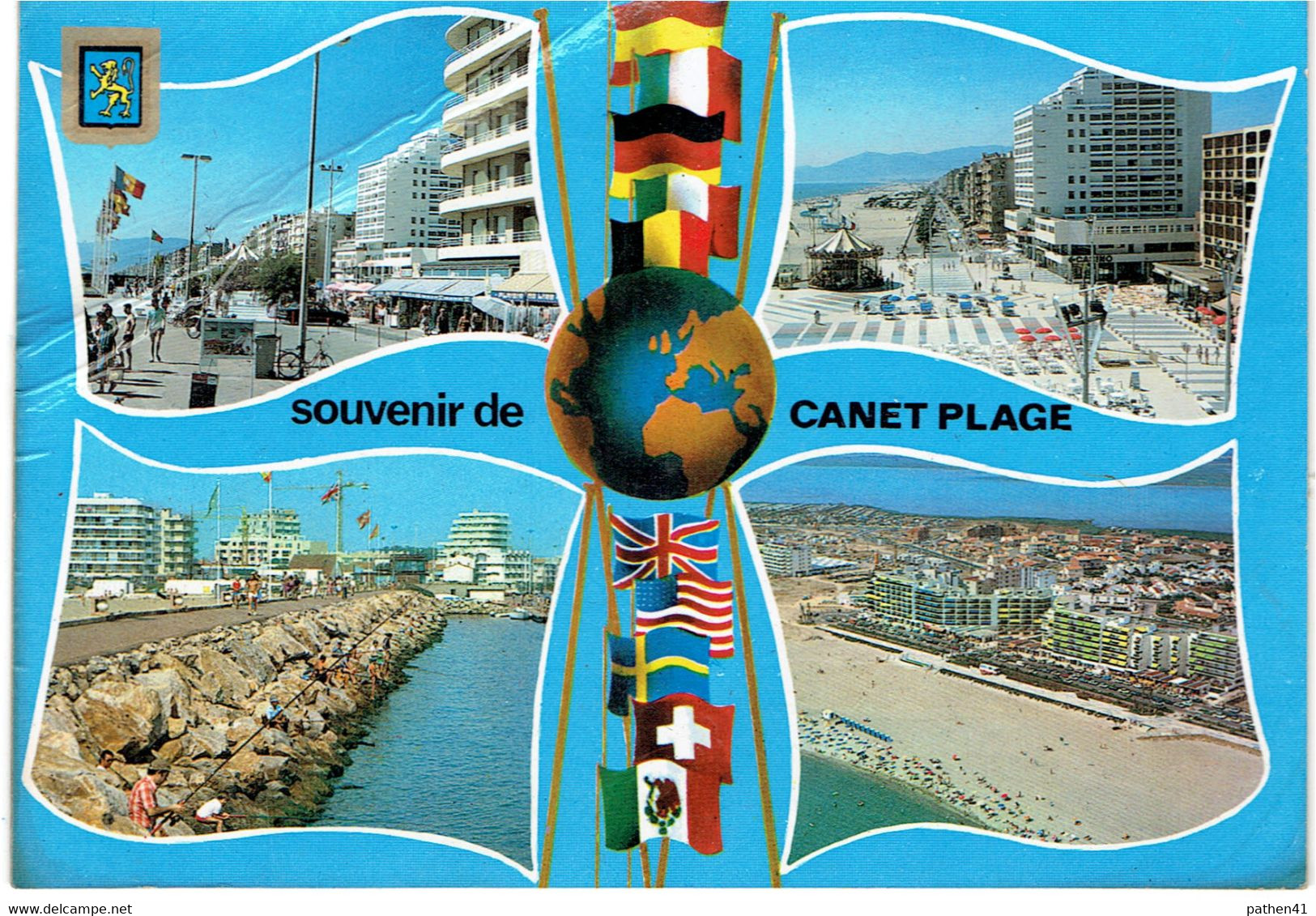 CPM FRANCE 66 PYRENEES-ORIENTALES CANET-EN-ROUSSILLON - Canet-Plage - Multivues