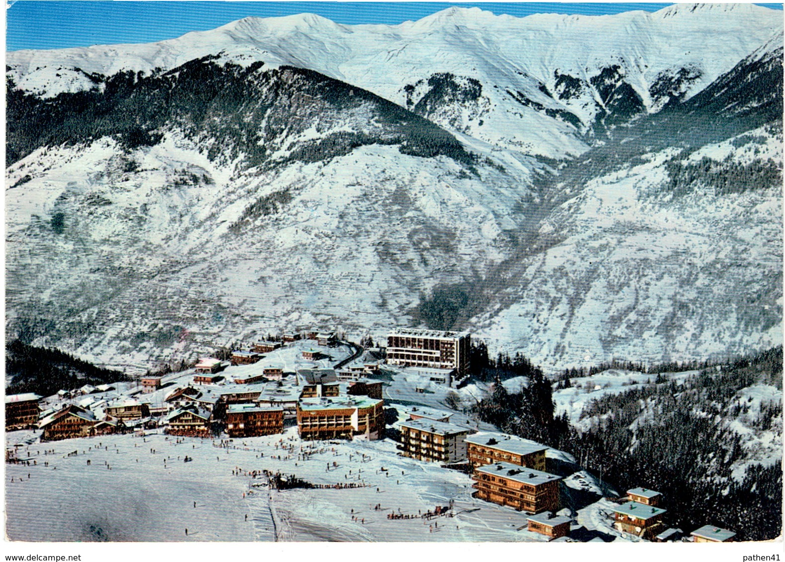 CPM FRANCE 73 SAVOIE COURCHEVEL - Courchevel 1650 - Vue d'ensemble de la station - 1973