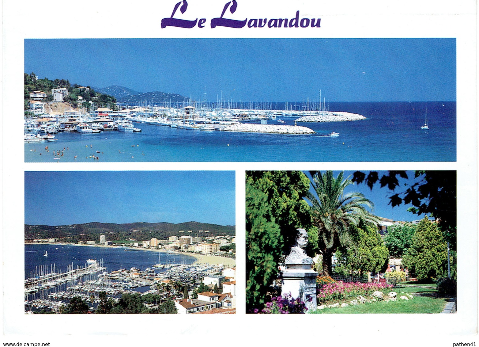 CPM FRANCE 83 VAR LE LAVANDOU - Souvenir du Lavandou - Multivues - 1994