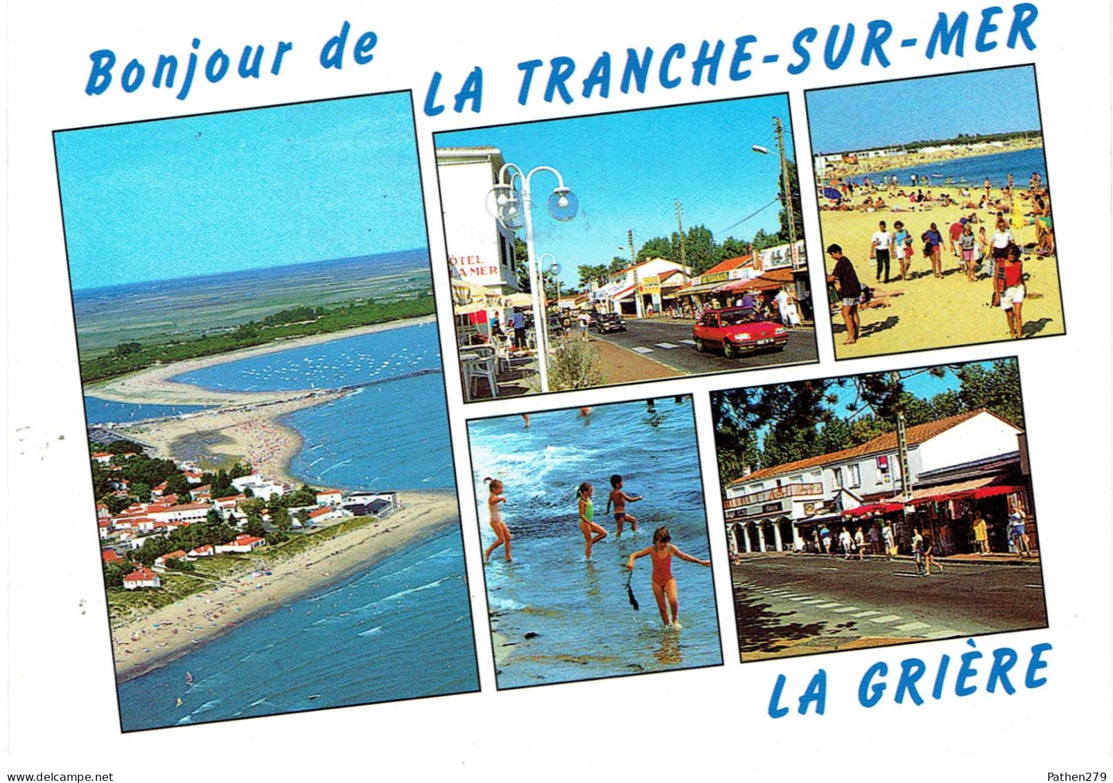 CPM FRANCE 85 VENDEE LA TRANCHE-SUR-MER - La Grière - Multivues - 1999