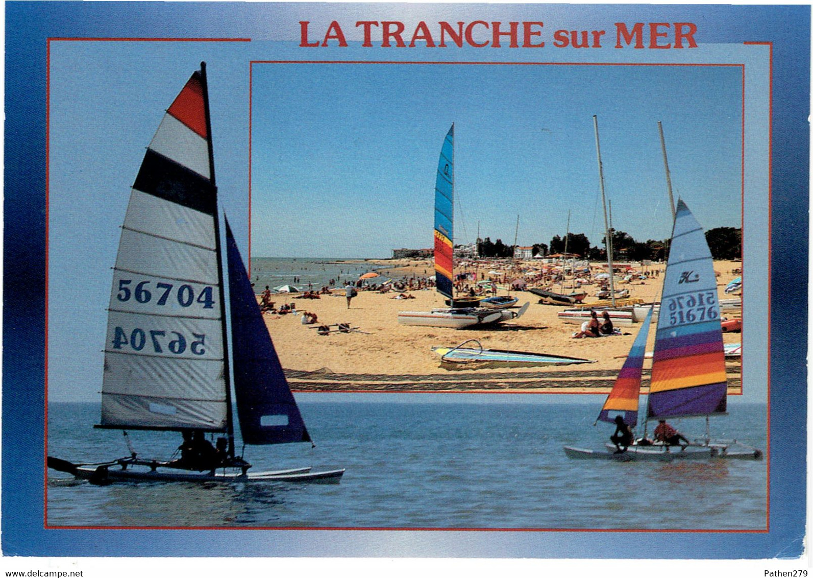 CPM FRANCE 85 VENDEE LA TRANCHE-SUR-MER - La Plage - 1994