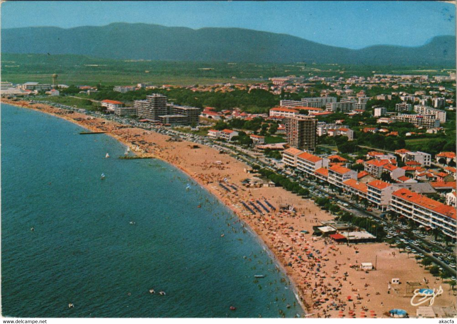 CPM FREJUS FREJUS-PLAGE - Vue Generale sur la Plage (1116204)