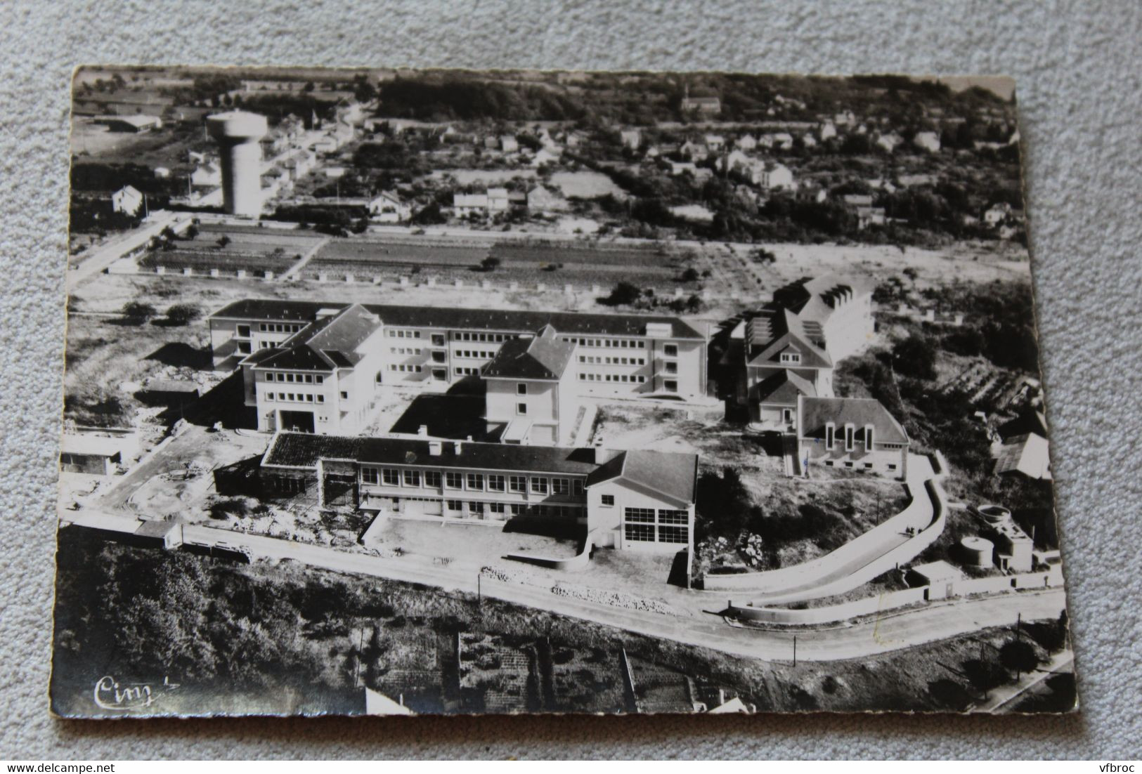 Cpm, Gien, l'hôpital, vue générale, Loiret 45