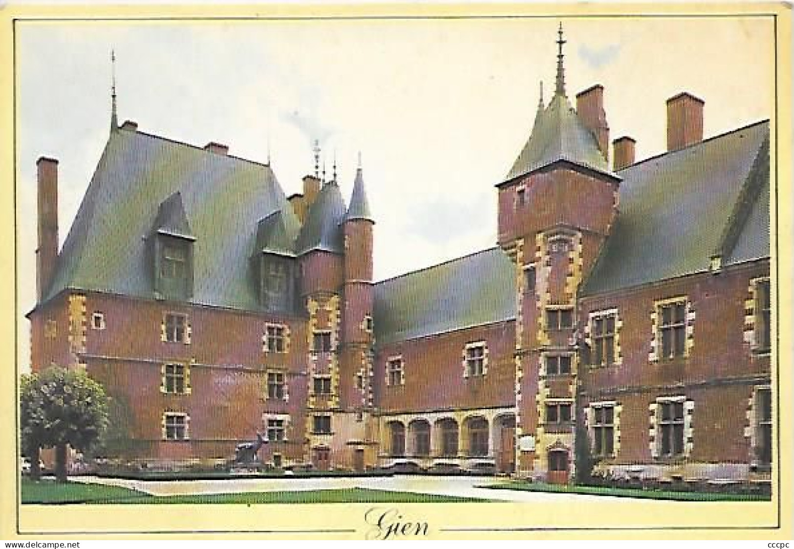 CPM Gien Le Château