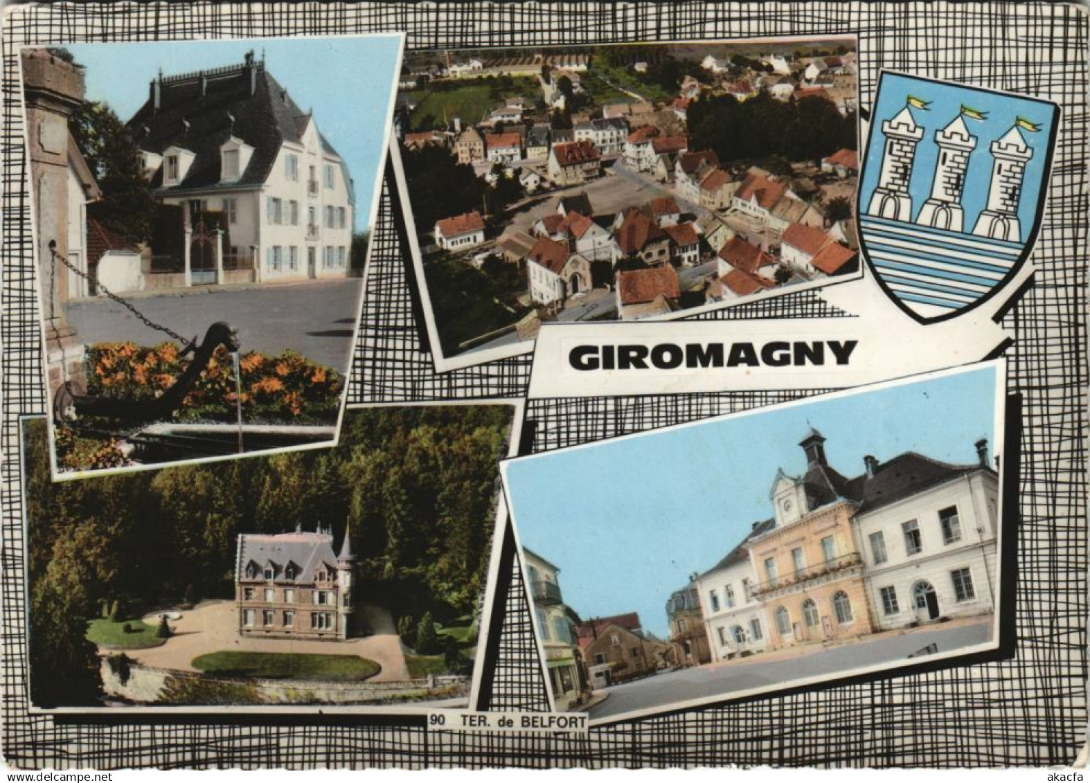 CPM Giromagny Souvenir (20539)