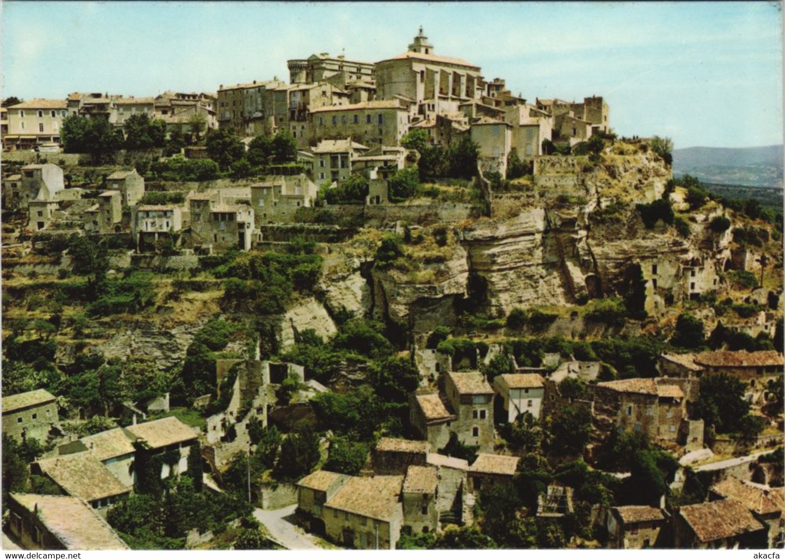 CPM GORDES Vue Generale (1087018)