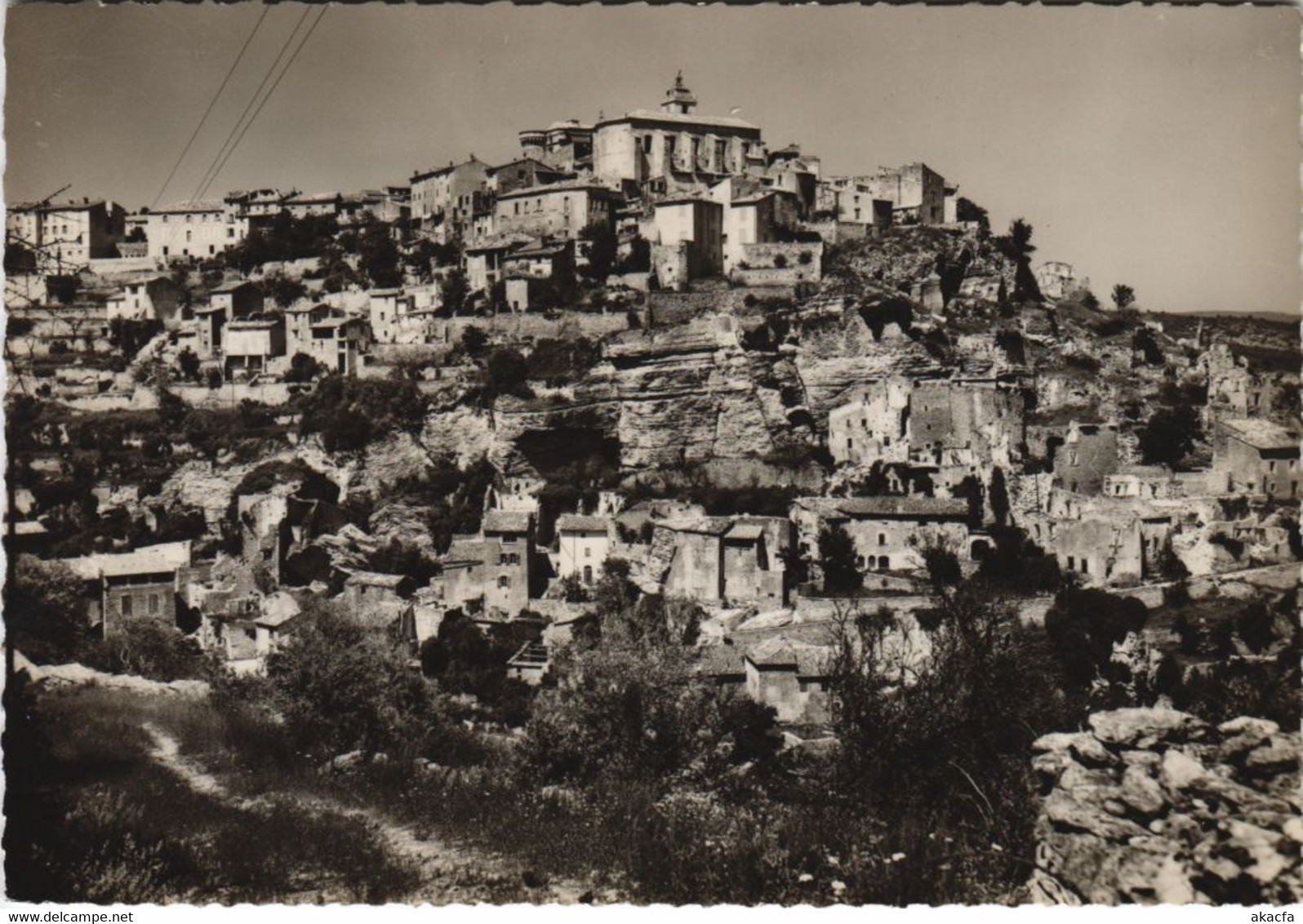 CPM GORDES Vue Generale (1087100)