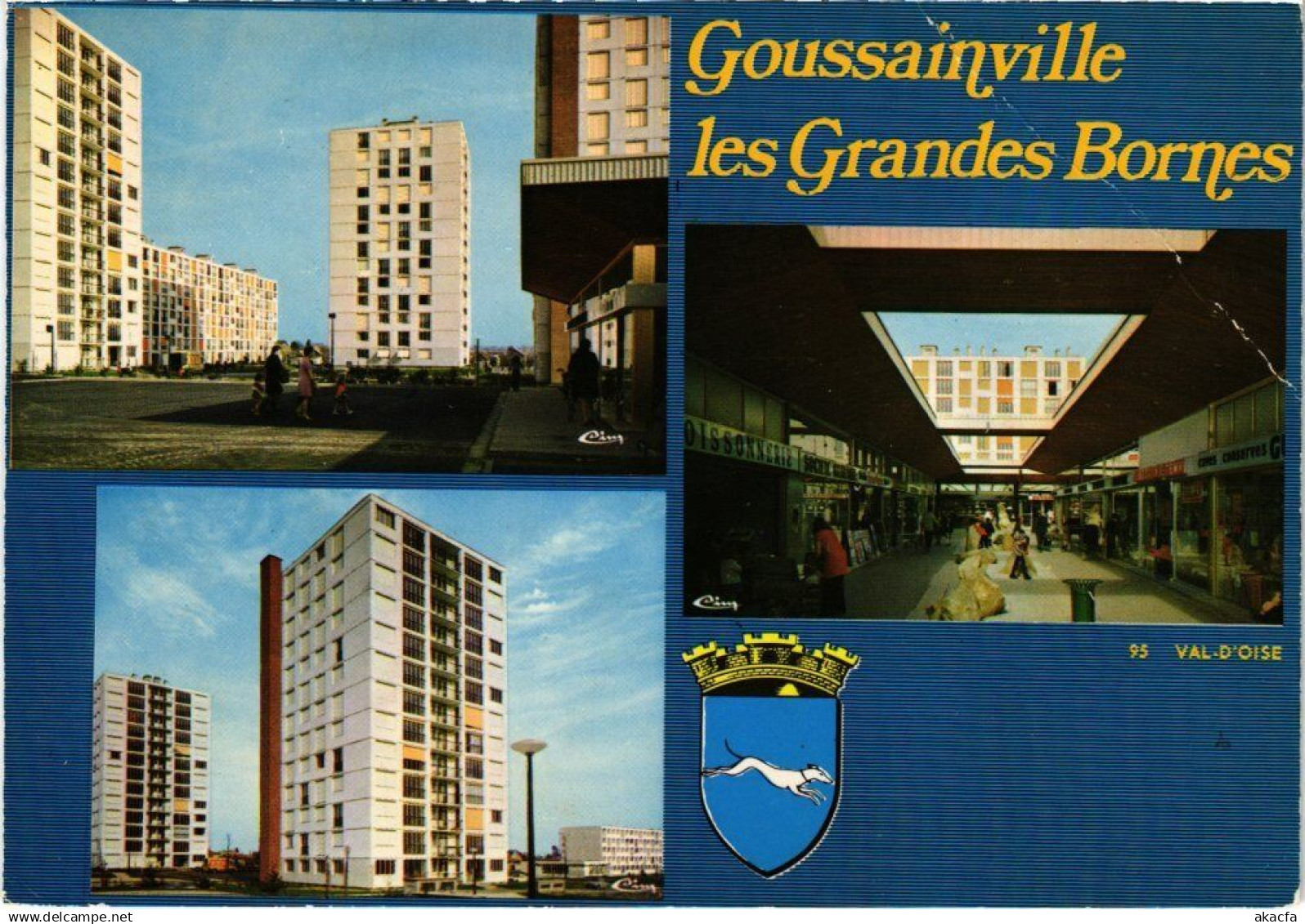 CPM Goussainville les Grandes Bornes FRANCE (1332540)