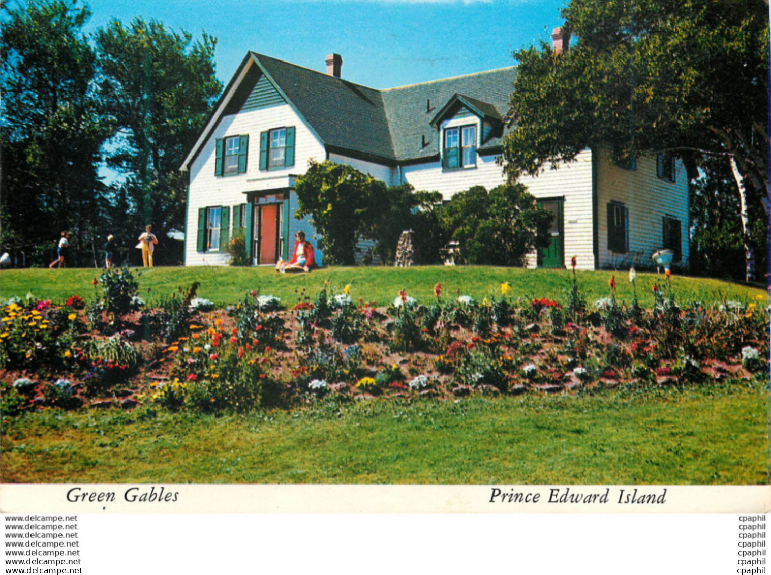 CPM Green Gables Prince Edward Island