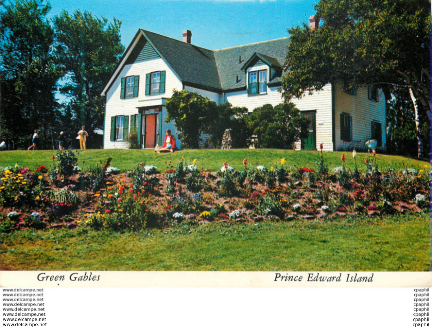 CPM Green Gables Prince Edward Island