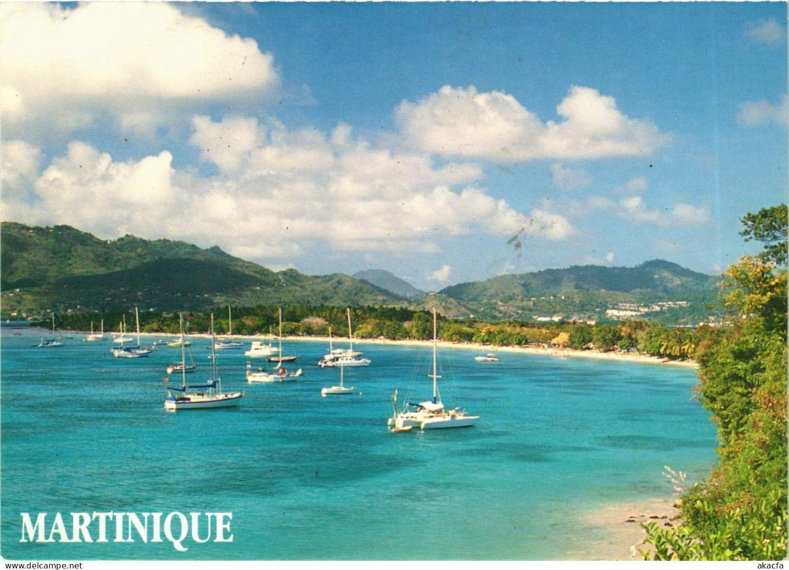 CPM Greetings from Martinique MARTINIQUE (871880)