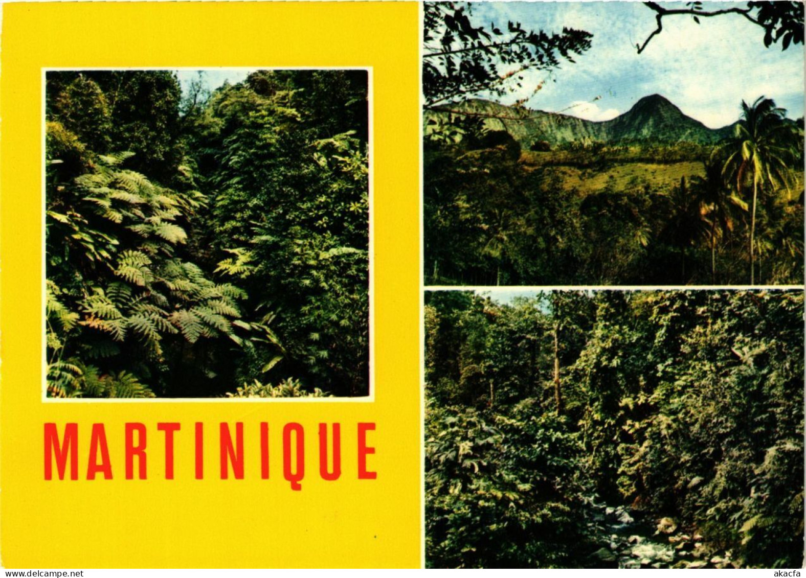 CPM Greetings from Martinique MARTINIQUE (871959)