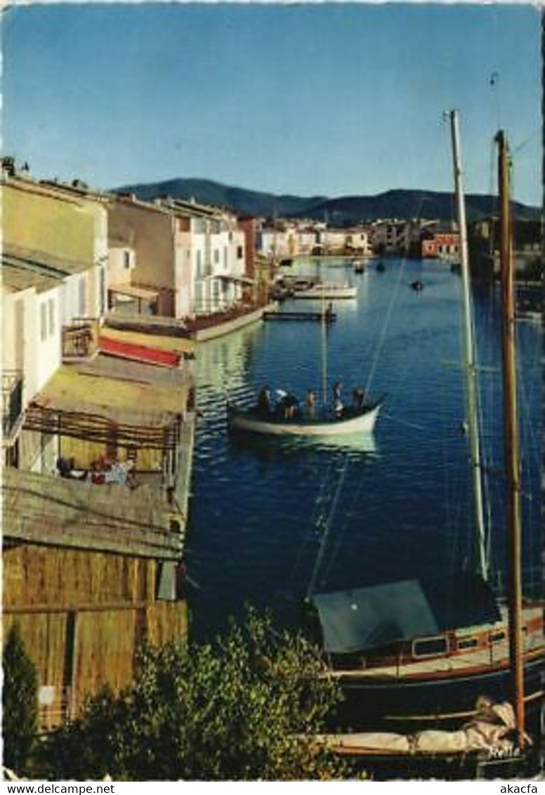 CPM GRIMAUD PORT-GRIMAUD - Town Scene (1114344)