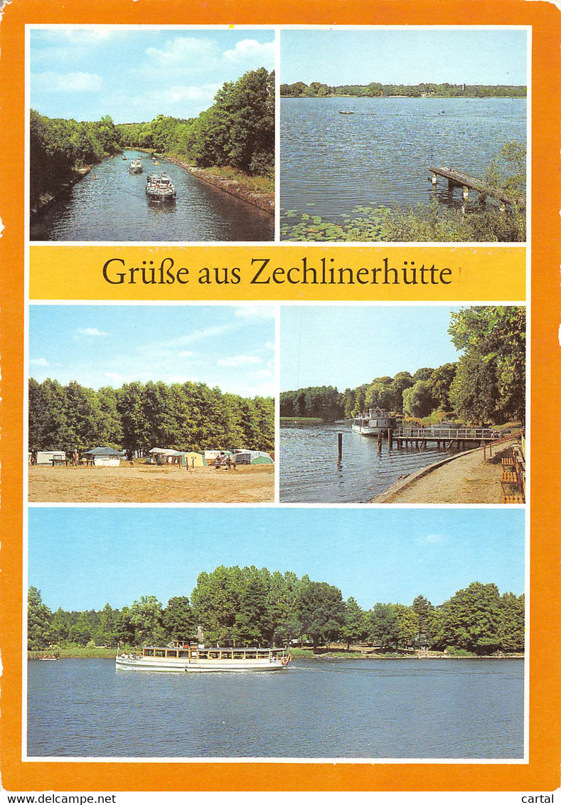 CPM - Grüsse aus ZECHLINERHÜTTE