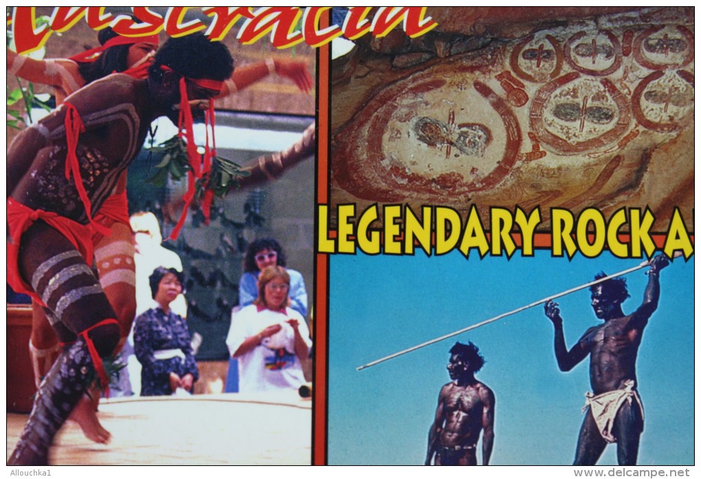 CPM &gt;ABORIGINAL AUSTRALIA  LEGENDARY ROCK ART ABORIGENES