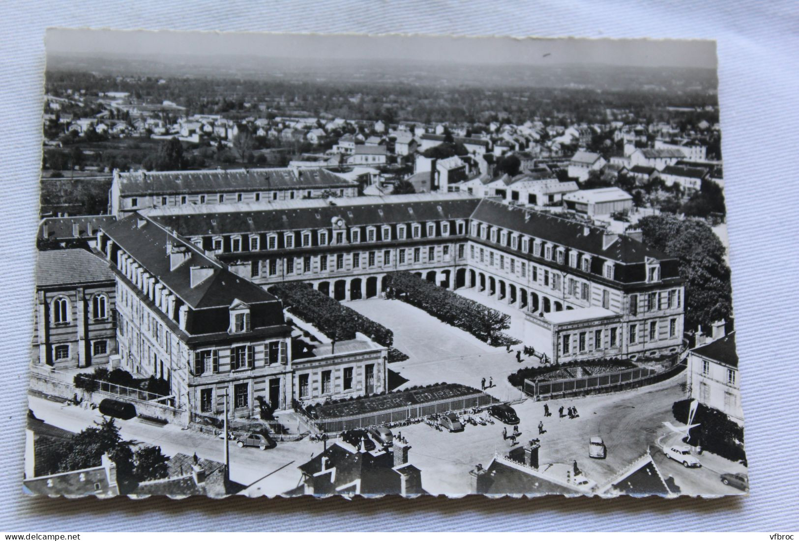 Cpm, Guéret, lycée Pierre Bourdan, Creuse 23