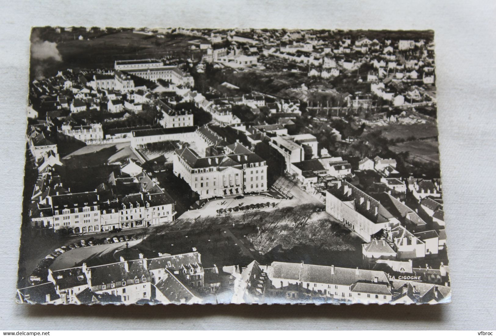 Cpm, Guéret, vue aérienne, Creuse 23