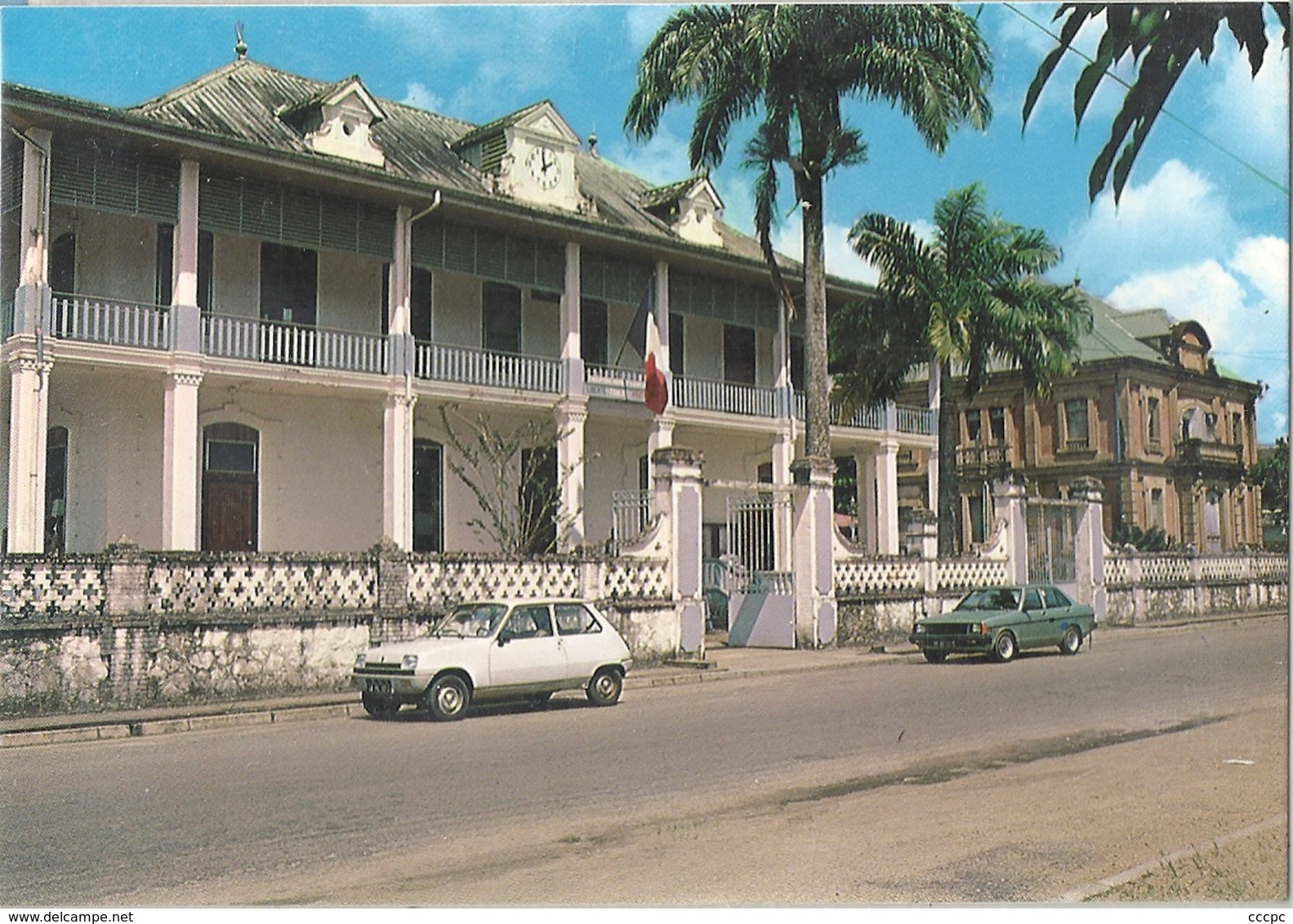 CPM Guyane Cayenne La Mairie